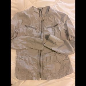 Express Light weight Snap Collar Jacket
